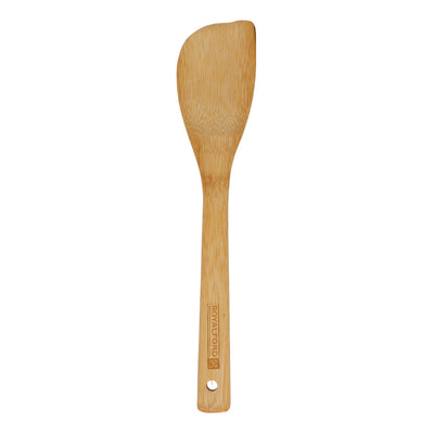 Royalford RF8687 Bamboo Kitchen Tools Set 4 Pcs | Carbonized Wooden Utensils for Cooking | Non-Stick Safe | Eco-Friendly Kitchen Tools| Perfect  for Daily Home Use