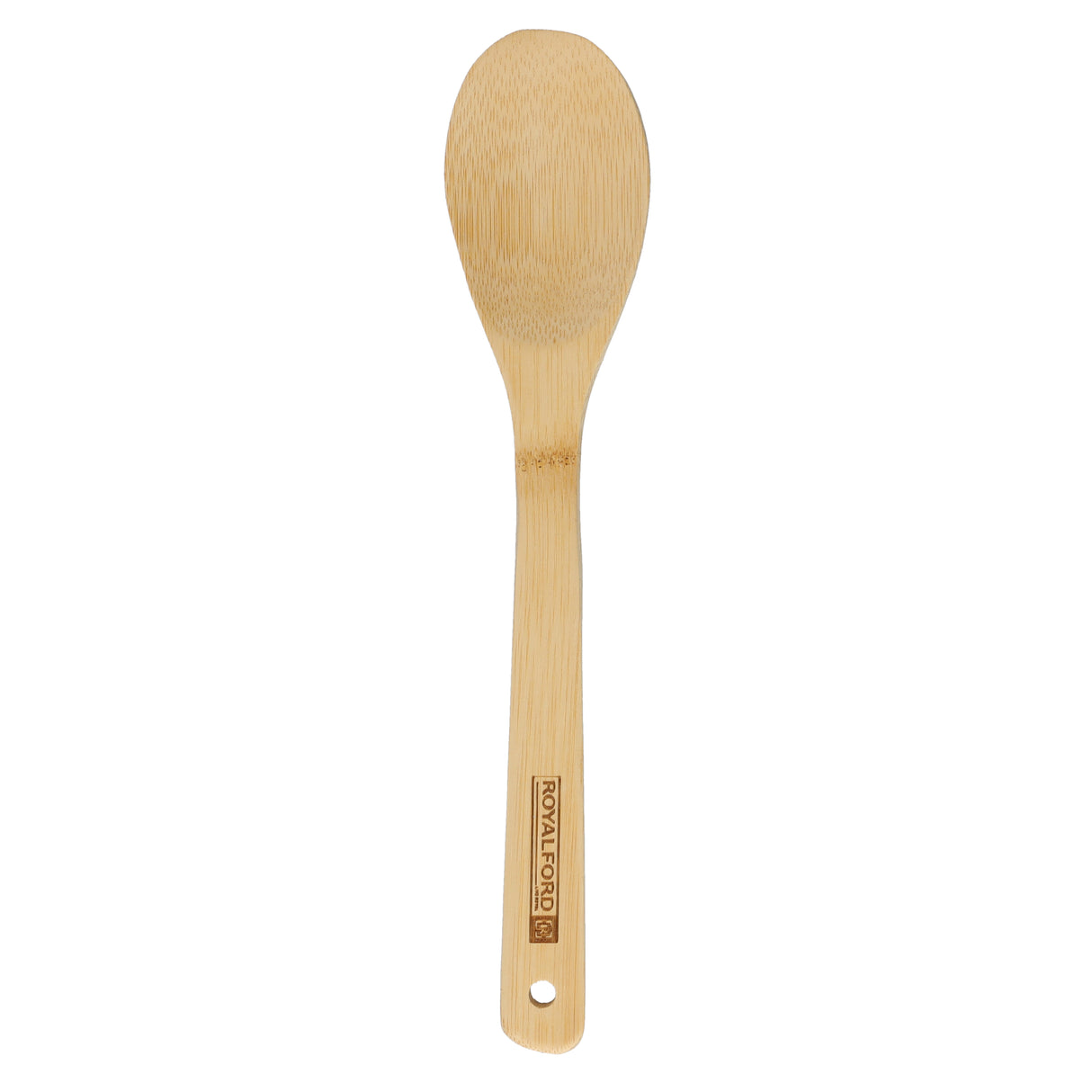 Royalford RF8687 Bamboo Kitchen Tools Set 4 Pcs | Carbonized Wooden Utensils for Cooking | Non-Stick Safe | Eco-Friendly Kitchen Tools| Perfect  for Daily Home Use