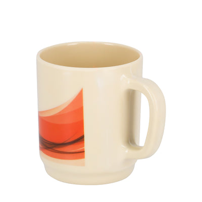 Royalford RF8699 Melamine Handle Cup | Durable Lightweight Tea & Coffee Mug | Perfect for Daily Use at Home, Office, Hotel & Café with Comfortable Easy Grip Handle