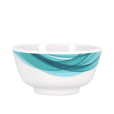 Royalford RF8700 Melamine Small Bowl 3.5 Inch | Durable & Lightweight Multipurpose Serving Bowl for Snacks, Dips, Desserts and Daily Use at Home, Hotel, Café & Office