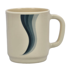 Royalford RF8703 Melamine Handle Cup |  Durable & Lightweight Tea and Coffee Mug for Daily Home, Office & Café Use with Easy Grip Handle and Long-Lasting Finish