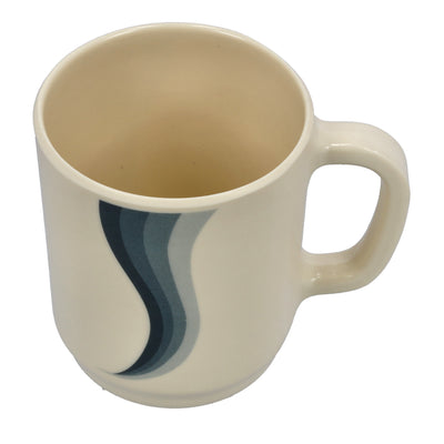 Royalford RF8703 Melamine Handle Cup |  Durable & Lightweight Tea and Coffee Mug for Daily Home, Office & Café Use with Easy Grip Handle and Long-Lasting Finish
