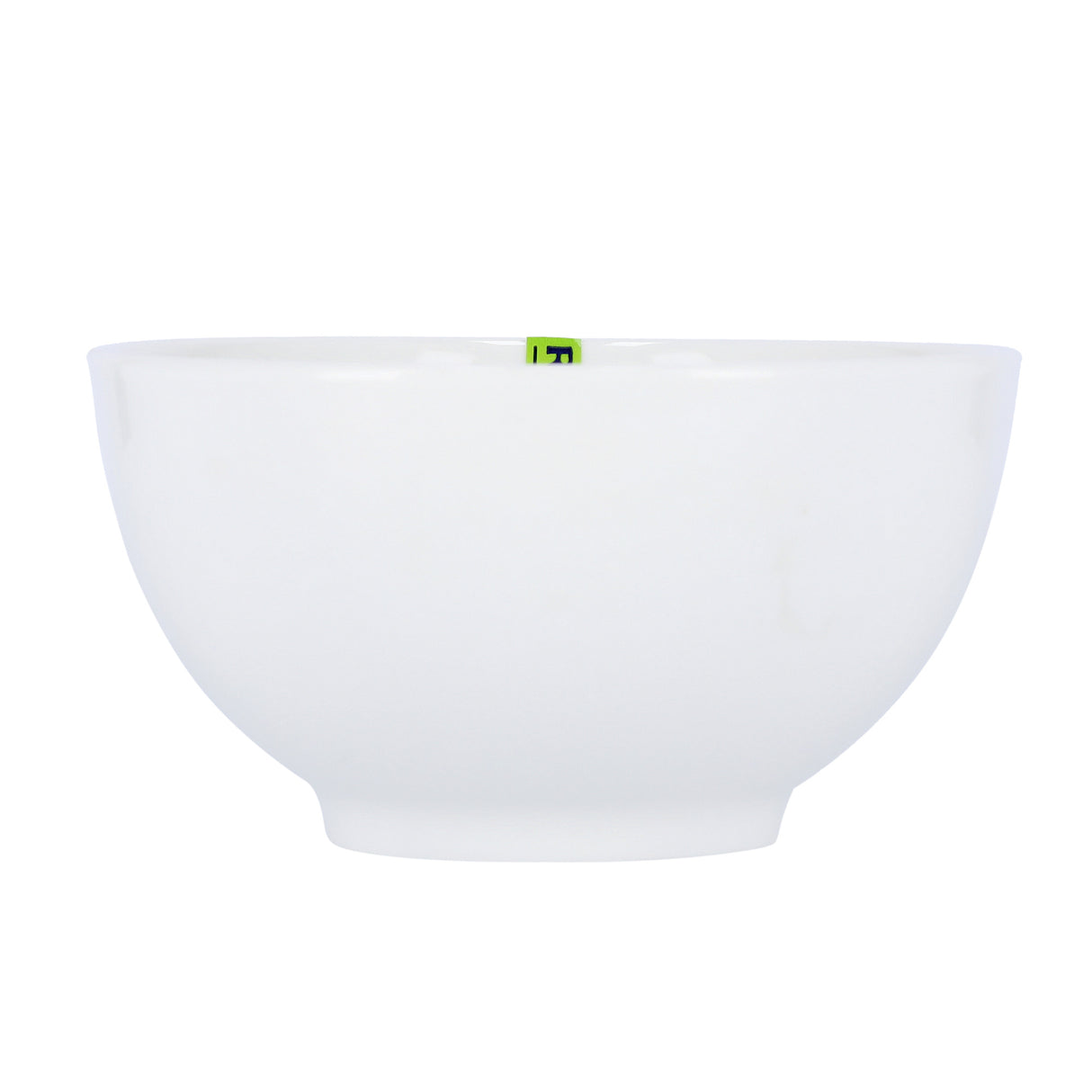 Royalford RF8764 4.5 Inch Porcelain Bowl | Classic White Serving Bowl for Snacks, Desserts, Condiments, Sauces & Daily Dining Use at Home, Hotels or Restaurants
