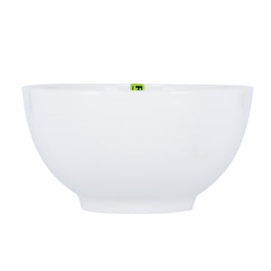 Royalford RF8764 4.5 Inch Porcelain Bowl | Classic White Serving Bowl for Snacks, Desserts, Condiments, Sauces & Daily Dining Use at Home, Hotels or Restaurants