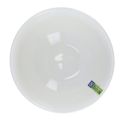 Royalford RF8764 4.5 Inch Porcelain Bowl | Classic White Serving Bowl for Snacks, Desserts, Condiments, Sauces & Daily Dining Use at Home, Hotels or Restaurants
