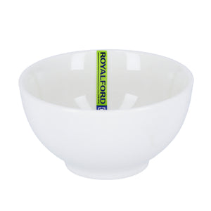 Royalford RF8765 4 Inch Porcelain Bowl | Classic White Small Serving Bowl for Snacks, Dips, Desserts, Sauces, Condiments & Daily Dining Use at Home or Restaurants