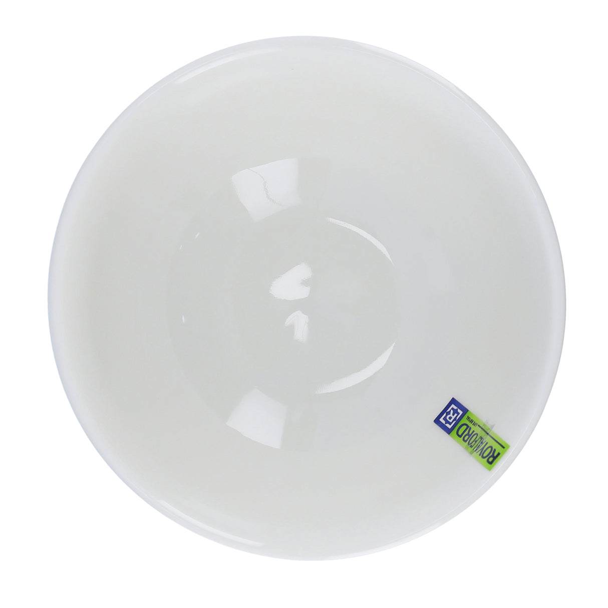 Royalford RF8765 4 Inch Porcelain Bowl | Classic White Small Serving Bowl for Snacks, Dips, Desserts, Sauces, Condiments & Daily Dining Use at Home or Restaurants