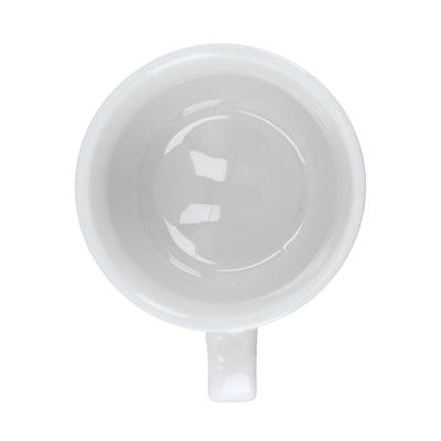 Royalford RF8769 Porcelain Coffee Cup |150ml Elegant White Tea and Coffee Cup | Durable Glazed Finish |  Perfect for Home Hotel, Café, Restaurant and Office  Use
