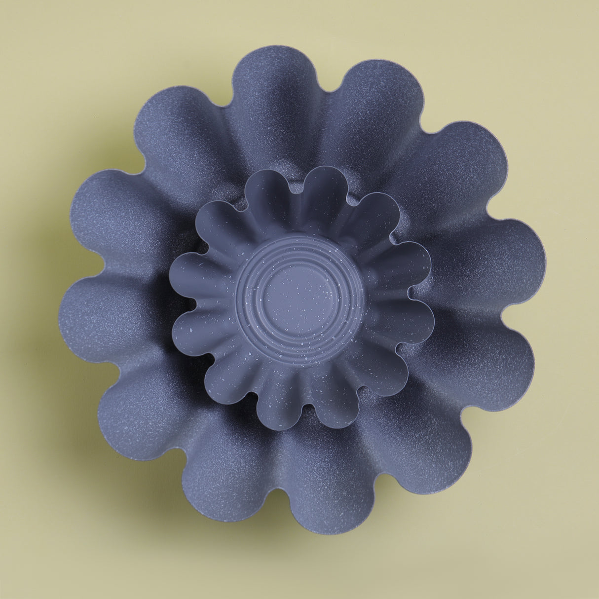 Royalford RF8785 Brioche Cake Mold | 2-Piece Baking Set | Premium Non-Stick Coating for Easy Cake Release & Quick Cleanup | Ideal for Brioche, Desserts & Artisan Bakes