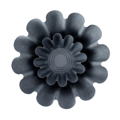 Royalford RF8785 Brioche Cake Mold | 2-Piece Baking Set | Premium Non-Stick Coating for Easy Cake Release & Quick Cleanup | Ideal for Brioche, Desserts & Artisan Bakes