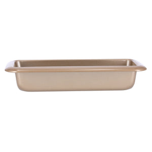 Royalford RF8788 Loaf Baking Pan | 34.5cm Size | Premium Non-Stick Oven Safe Bread & Cake Pan | Easy Release Coating | Even Heat Distribution | Durable 0.5mm Thickness