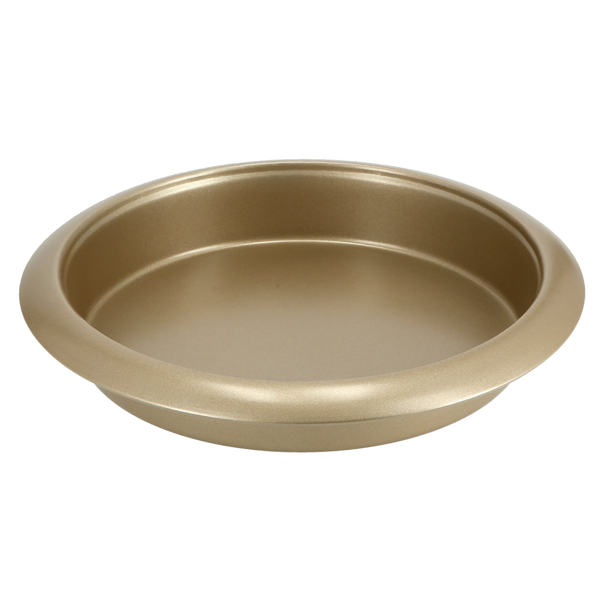 Royalford RF8789 Round Baking Pan | 27cm Size |Premium Non-Stick Oven Safe Cake Pan for Even Heat Distribution | Easy Food Release | 0.5mm Thickness| Eco Friendly Design