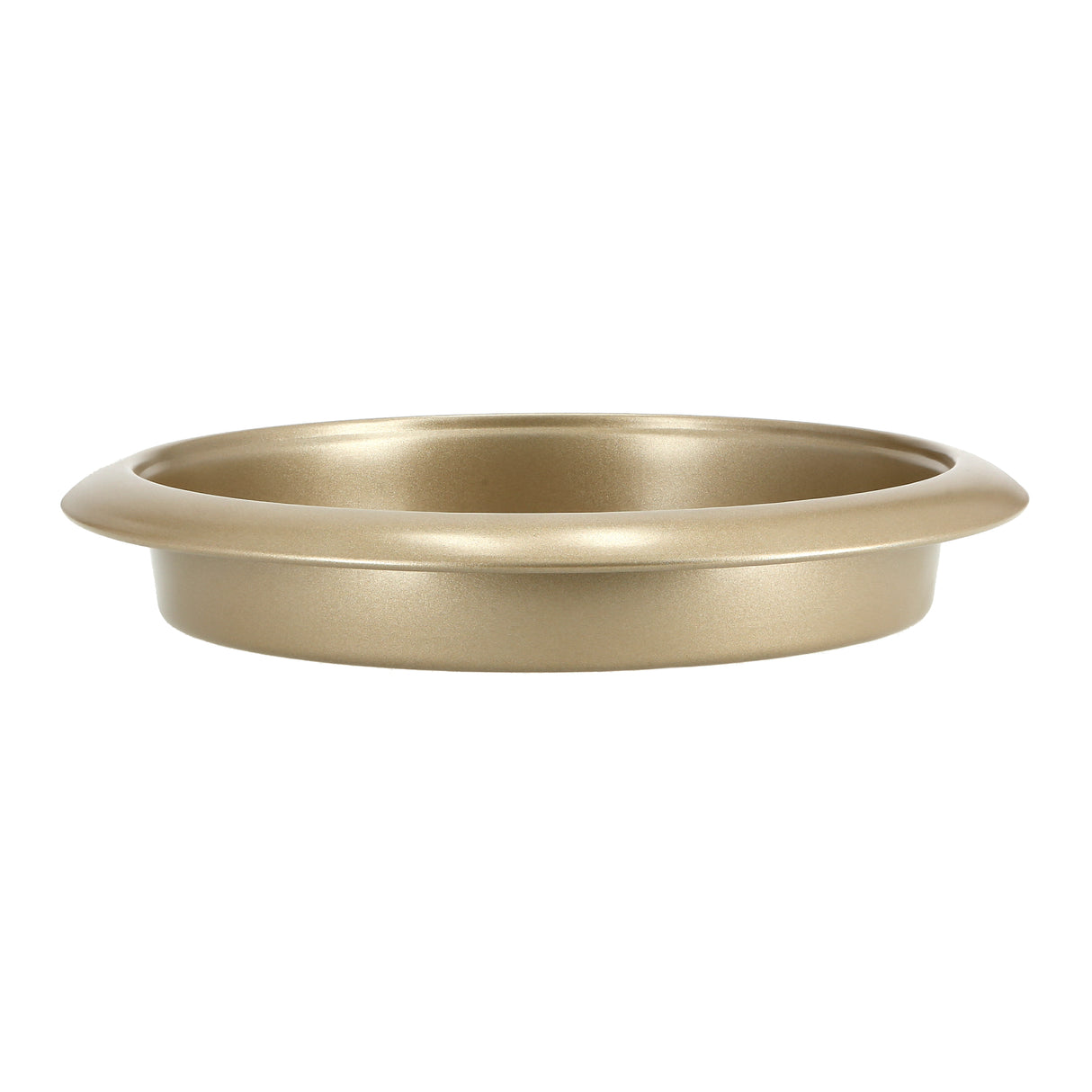 Royalford RF8789 Round Baking Pan | 27cm Size |Premium Non-Stick Oven Safe Cake Pan for Even Heat Distribution | Easy Food Release | 0.5mm Thickness| Eco Friendly Design