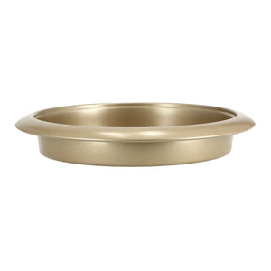 Royalford RF8789 Round Baking Pan | 27cm Size |Premium Non-Stick Oven Safe Cake Pan for Even Heat Distribution | Easy Food Release | 0.5mm Thickness| Eco Friendly Design