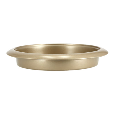 Royalford RF8789 Round Baking Pan | 27cm Size |Premium Non-Stick Oven Safe Cake Pan for Even Heat Distribution | Easy Food Release | 0.5mm Thickness| Eco Friendly Design