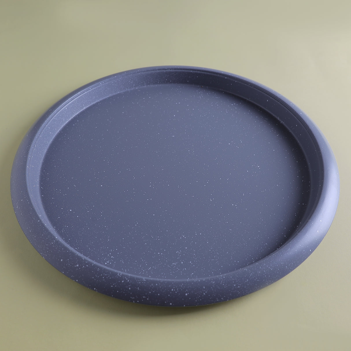 Royalford RF8796 Non-Stick Pizza Pan 34cm Round Baking Tray | Premium Oven Safe Pizza Bakeware with Even Heat Distribution | Easy Food Release & Effortless Cleaning