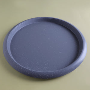 Royalford RF8796 Non-Stick Pizza Pan 34cm Round Baking Tray | Premium Oven Safe Pizza Bakeware with Even Heat Distribution | Easy Food Release & Effortless Cleaning
