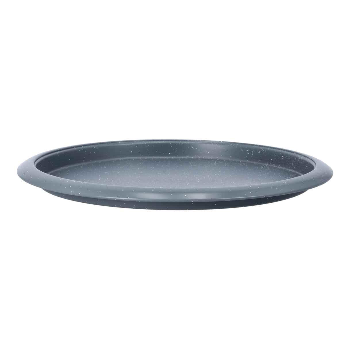 Royalford RF8796 Non-Stick Pizza Pan 34cm Round Baking Tray | Premium Oven Safe Pizza Bakeware with Even Heat Distribution | Easy Food Release & Effortless Cleaning