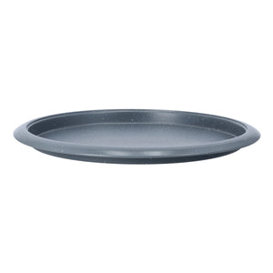 Royalford RF8796 Non-Stick Pizza Pan 34cm Round Baking Tray | Premium Oven Safe Pizza Bakeware with Even Heat Distribution | Easy Food Release & Effortless Cleaning