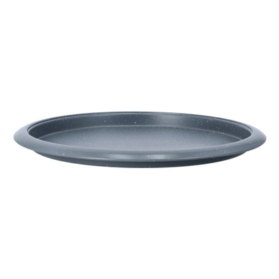 Royalford RF8796 Non-Stick Pizza Pan 34cm Round Baking Tray | Premium Oven Safe Pizza Bakeware with Even Heat Distribution | Easy Food Release & Effortless Cleaning