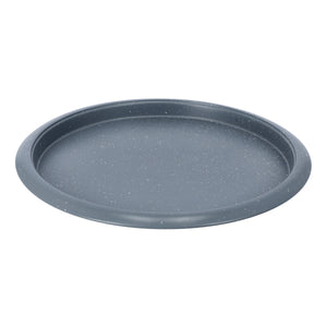 Royalford RF8796 Non-Stick Pizza Pan 34cm Round Baking Tray | Premium Oven Safe Pizza Bakeware with Even Heat Distribution | Easy Food Release & Effortless Cleaning