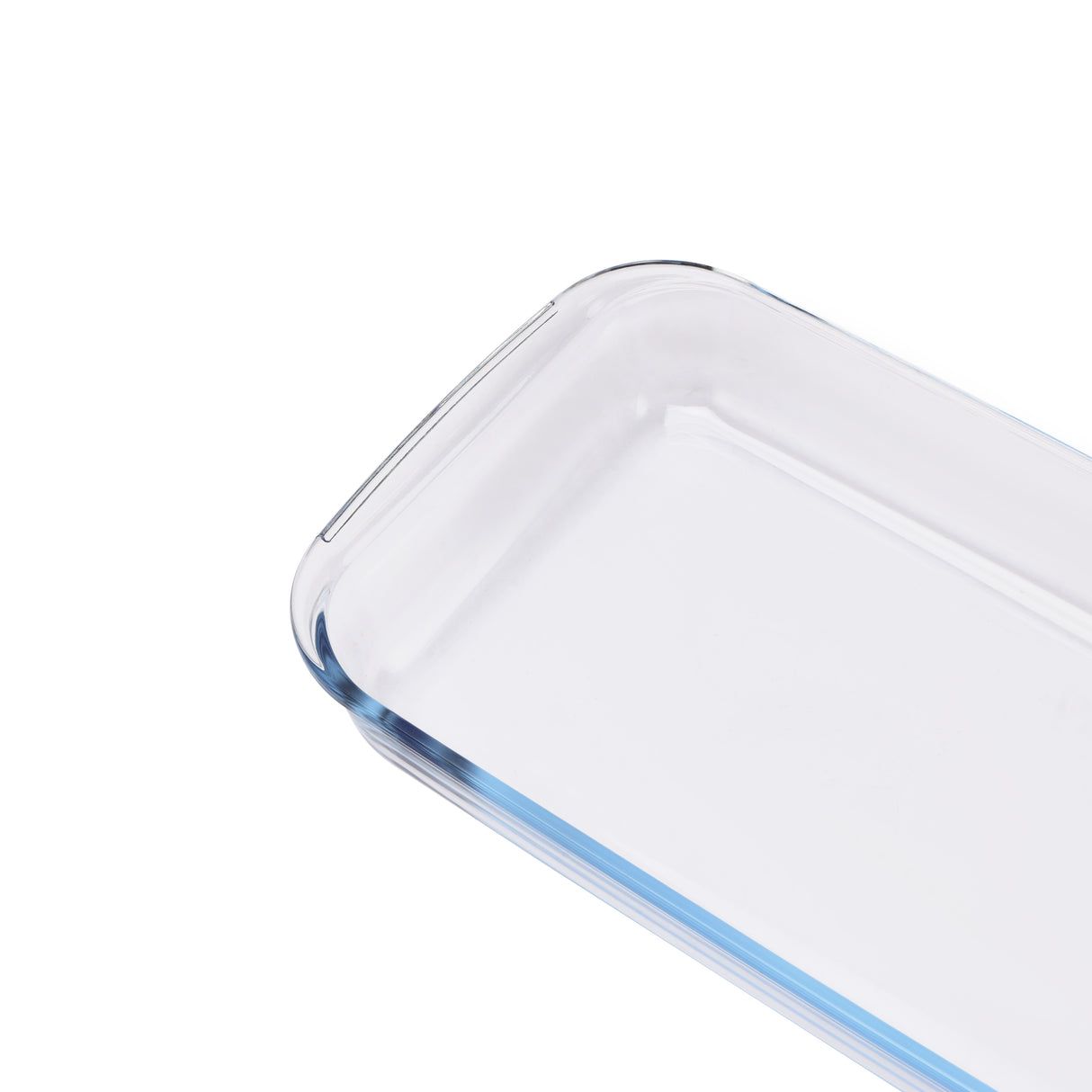 Royalford RF8802 Borosilicate Glass Baking Tray Set | 3PCS Rectangular Bakeware | Oven Safe | Durable Microwave, Freezer and  Dishwasher Safe Cooking Serving Trays