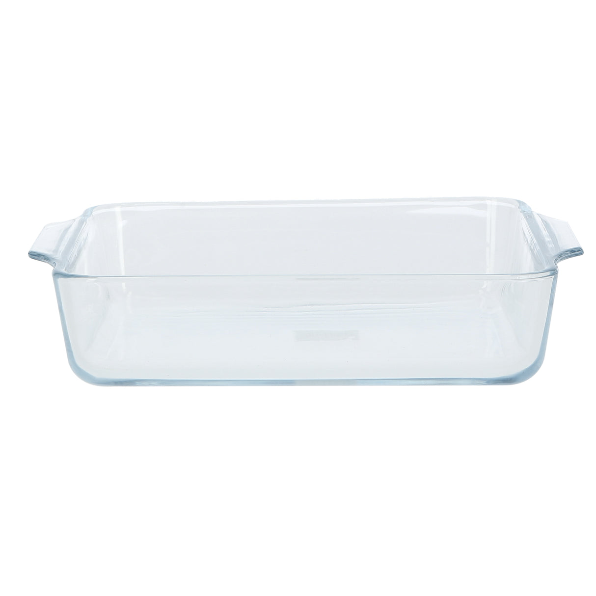 Royalford RF8807 1.5L Borosilicate Glass Baking Tray | Square Oven Safe Baking Dish for Casserole, Lasagna | Microwave, Freezer & Dishwasher Safe and Durable Design