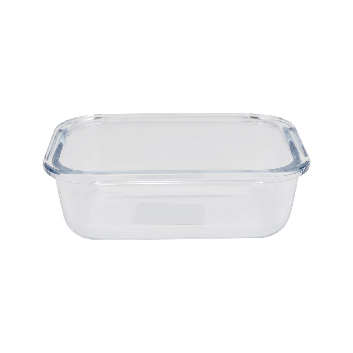 Royalford RF8810 400ml Airtight Borosilicate Glass Food Container | Heat Resistant | Oven, Microwave, Freezer and  Dishwasher Safe Storage Box | Perfect For Food Storage