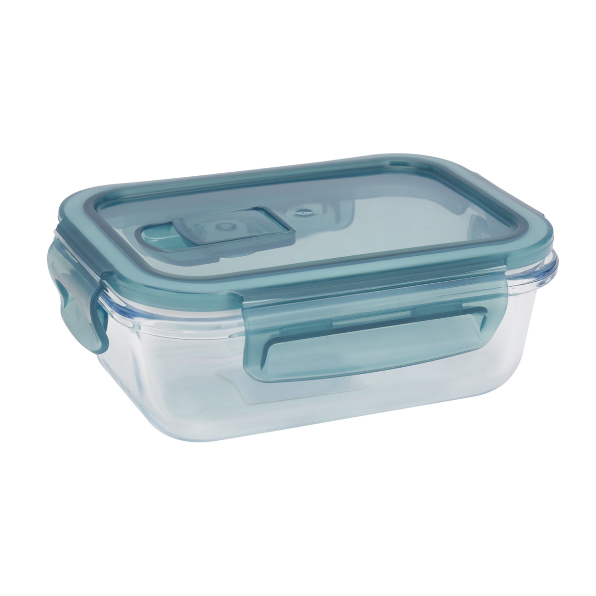 Royalford RF8810 400ml Airtight Borosilicate Glass Food Container | Heat Resistant | Oven, Microwave, Freezer and  Dishwasher Safe Storage Box | Perfect For Food Storage