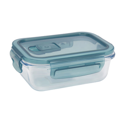 Royalford RF8810 400ml Airtight Borosilicate Glass Food Container | Heat Resistant | Oven, Microwave, Freezer and  Dishwasher Safe Storage Box | Perfect For Food Storage