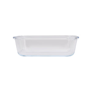 Royalford RF8813 Airtight Borosilicate Glass Food Container | Heat Resistant |  Microwave, Freezer & Dishwasher Safe| Leakproof Storage Box for  Fresh Food Storage