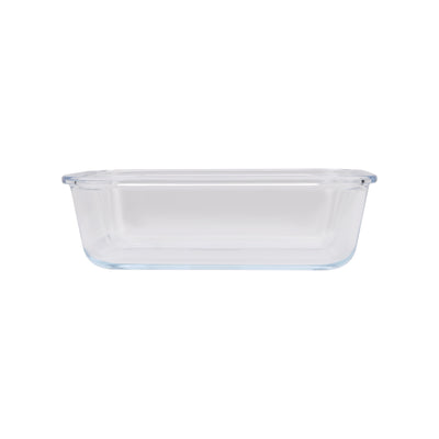 Royalford RF8813 Airtight Borosilicate Glass Food Container | Heat Resistant |  Microwave, Freezer & Dishwasher Safe| Leakproof Storage Box for  Fresh Food Storage