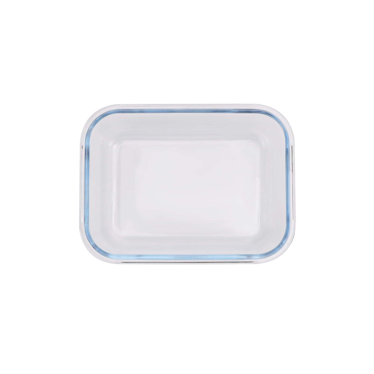 Royalford RF8813 Airtight Borosilicate Glass Food Container | Heat Resistant |  Microwave, Freezer & Dishwasher Safe| Leakproof Storage Box for  Fresh Food Storage