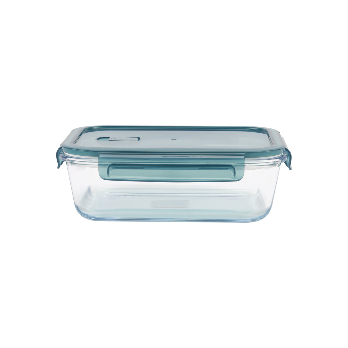 Royalford RF8813 Airtight Borosilicate Glass Food Container | Heat Resistant |  Microwave, Freezer & Dishwasher Safe| Leakproof Storage Box for  Fresh Food Storage