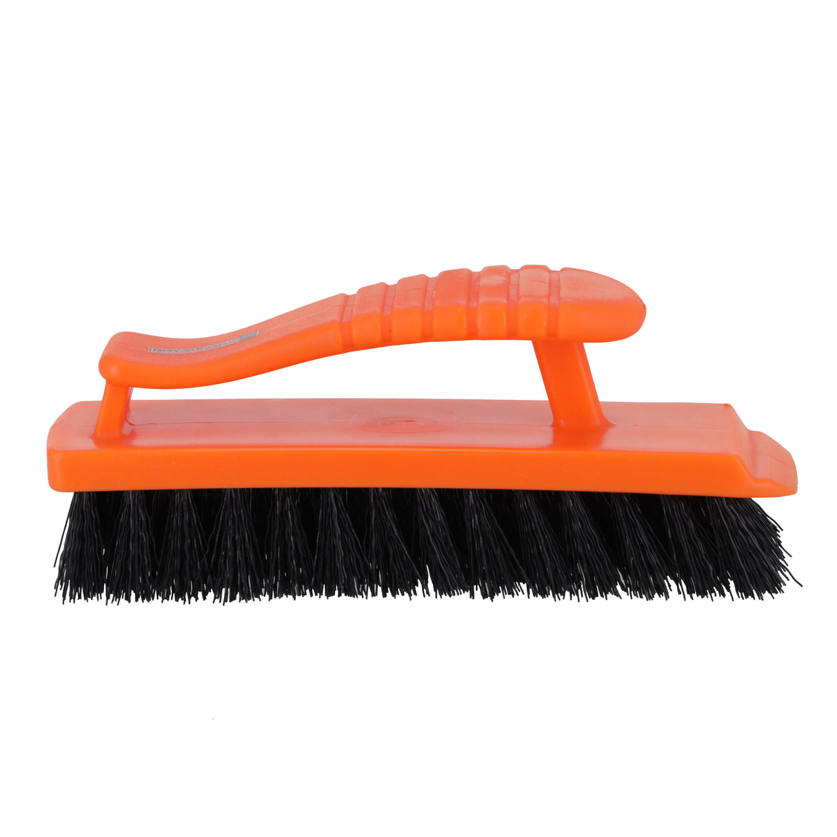 Royalford RF8828 One Click Series Cleaning Brush|  Multi-Purpose Scratch-Free Floor Cleaning Brush |  Grip Handle| Soft Durable Bristles Safe for Marble & Tiles Floors