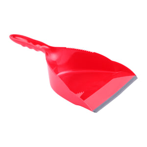 Royalford RF8829 One Click Series Dustpan & Brush| Multi-Purpose Easy Cleaning Set for Home & Office Use| Grip Handle| Durable Bristles| Suitable for Marble, Tiles Floors