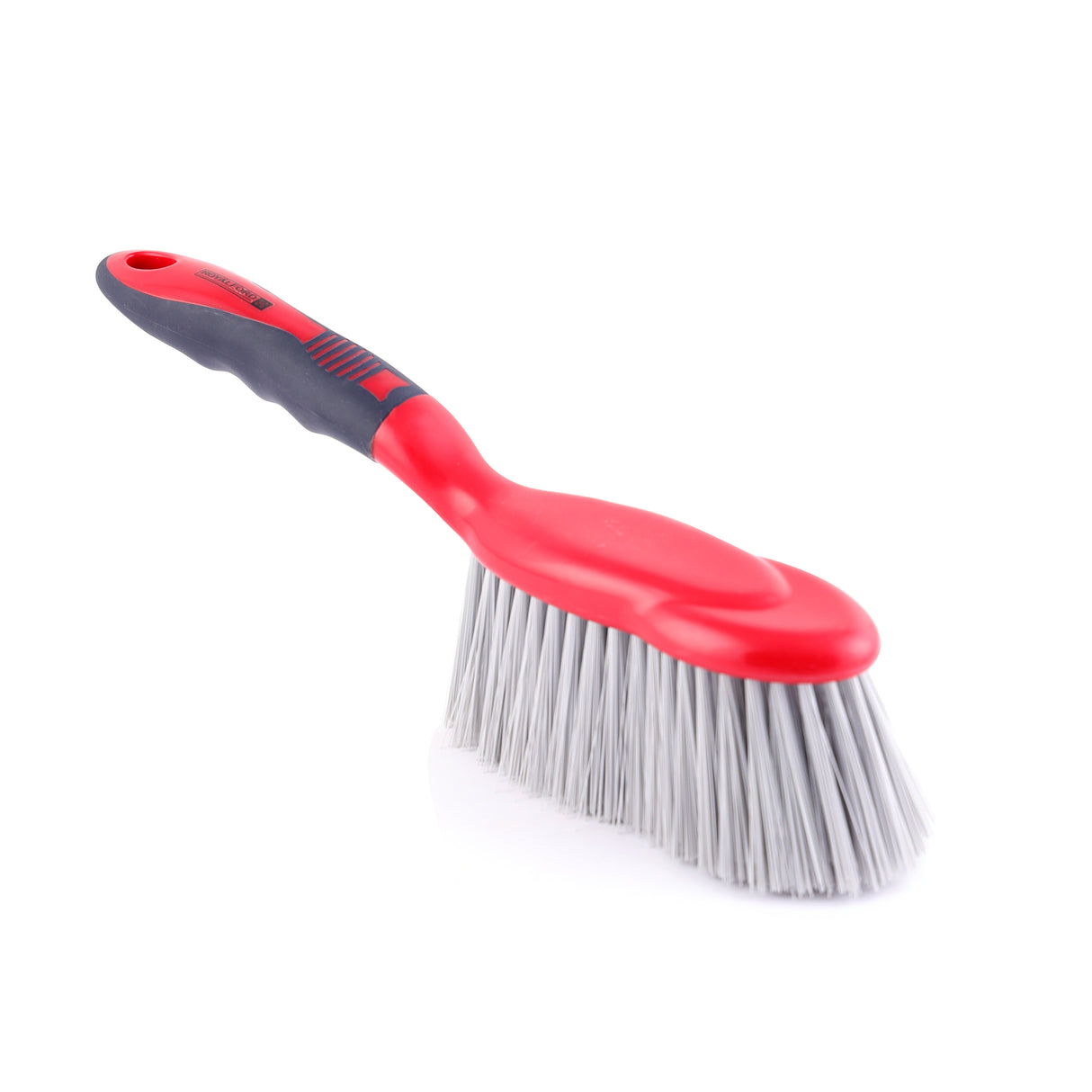 Royalford RF8829 One Click Series Dustpan & Brush| Multi-Purpose Easy Cleaning Set for Home & Office Use| Grip Handle| Durable Bristles| Suitable for Marble, Tiles Floors