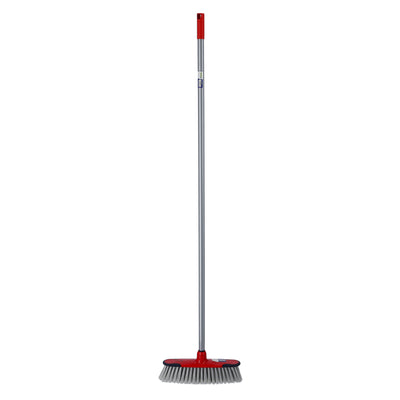 Royalford RF8832 One Click Series Floor Broom | Multi-Purpose  Cleaning Broom for Home & Office Use | Strong Bristles | Long Handle Suitable for Marble & Tiles Floors