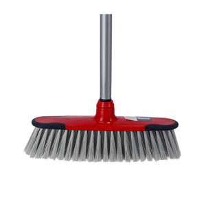 Royalford RF8832 One Click Series Floor Broom | Multi-Purpose  Cleaning Broom for Home & Office Use | Strong Bristles | Long Handle Suitable for Marble & Tiles Floors