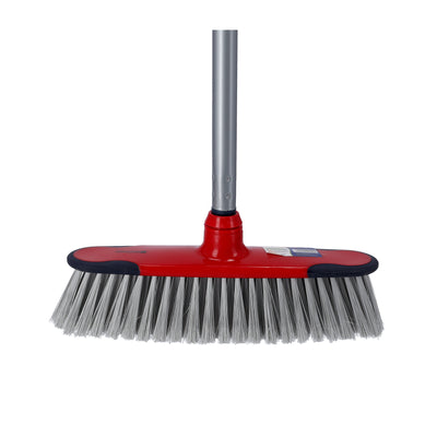 Royalford RF8832 One Click Series Floor Broom | Multi-Purpose  Cleaning Broom for Home & Office Use | Strong Bristles | Long Handle Suitable for Marble & Tiles Floors