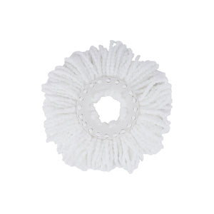 Royalford RF8883 Microfiber Mop Head 37cm |Extra Soft Super Absorbent Floor Cleaning Refill |Microfiber Technology for Scratch Free Effective Cleaning on All Floor Types