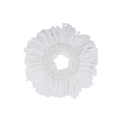 Royalford RF8883 Microfiber Mop Head 37cm |Extra Soft Super Absorbent Floor Cleaning Refill |Microfiber Technology for Scratch Free Effective Cleaning on All Floor Types