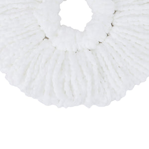 Royalford RF8883 Microfiber Mop Head 37cm |Extra Soft Super Absorbent Floor Cleaning Refill |Microfiber Technology for Scratch Free Effective Cleaning on All Floor Types