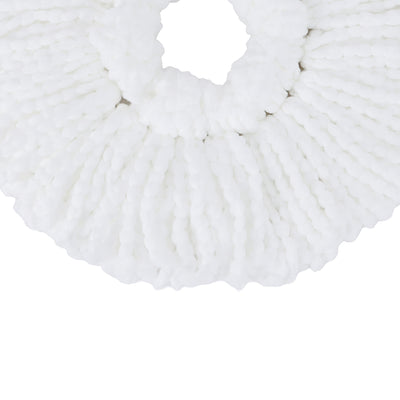 Royalford RF8883 Microfiber Mop Head 37cm |Extra Soft Super Absorbent Floor Cleaning Refill |Microfiber Technology for Scratch Free Effective Cleaning on All Floor Types