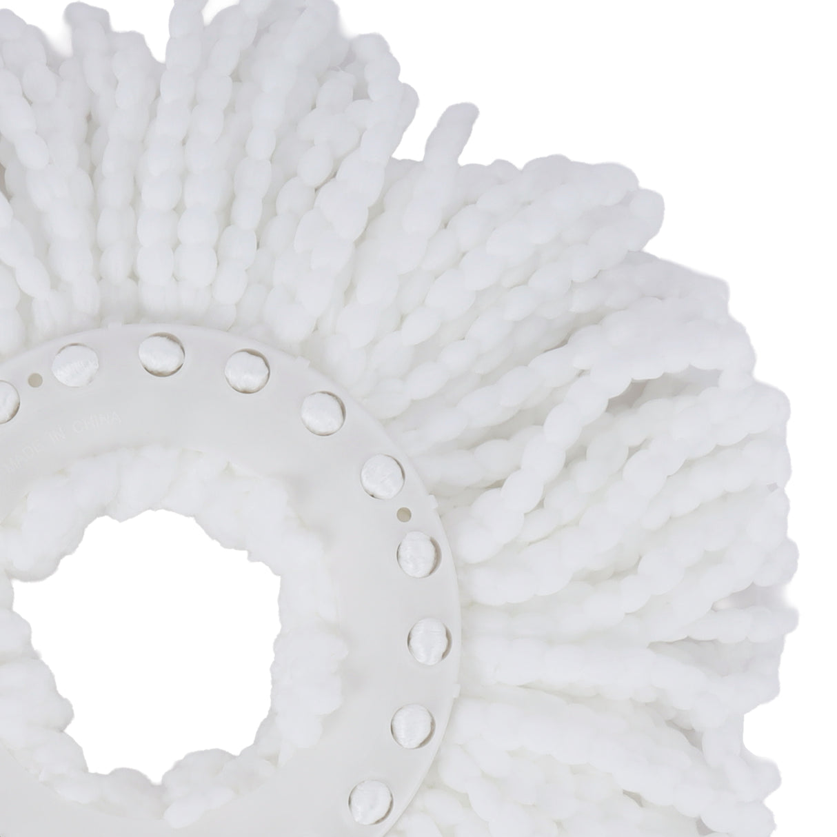 Royalford RF8883 Microfiber Mop Head 37cm |Extra Soft Super Absorbent Floor Cleaning Refill |Microfiber Technology for Scratch Free Effective Cleaning on All Floor Types