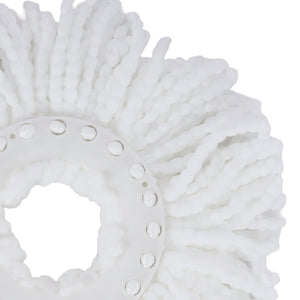 Royalford RF8883 Microfiber Mop Head 37cm |Extra Soft Super Absorbent Floor Cleaning Refill |Microfiber Technology for Scratch Free Effective Cleaning on All Floor Types