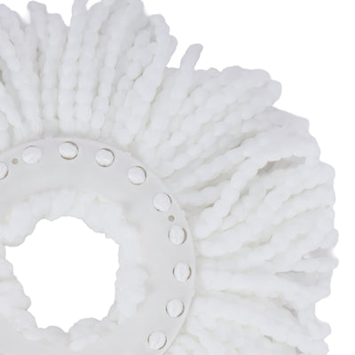 Royalford RF8883 Microfiber Mop Head 37cm |Extra Soft Super Absorbent Floor Cleaning Refill |Microfiber Technology for Scratch Free Effective Cleaning on All Floor Types