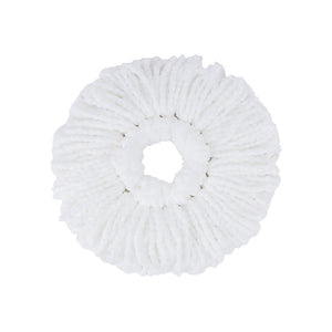 Royalford RF8883 Microfiber Mop Head 37cm |Extra Soft Super Absorbent Floor Cleaning Refill |Microfiber Technology for Scratch Free Effective Cleaning on All Floor Types