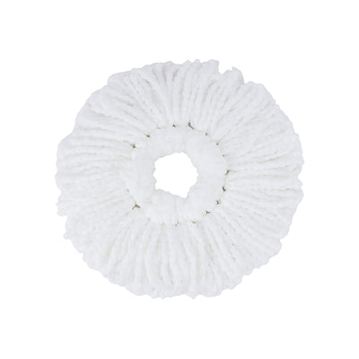 Royalford RF8883 Microfiber Mop Head 37cm |Extra Soft Super Absorbent Floor Cleaning Refill |Microfiber Technology for Scratch Free Effective Cleaning on All Floor Types