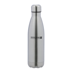 Royalford RF8899SL Stainless Steel Water Bottle 750ML|304 Food Grade Reusable Drinking Bottle for Home, Office, School  &  Daily Hydration Friendly |Leak Proof Design